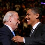 Joe Biden with President Obama