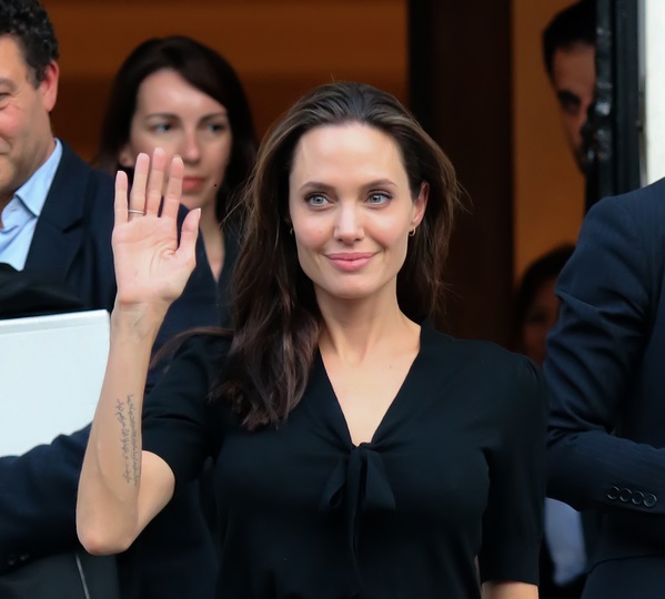 On Message: Angelina Jolie’s Divorce PR Campaign