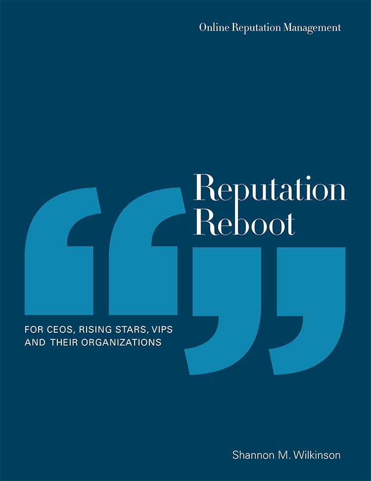 Reputation Reboot by Shannon Wilkinson
