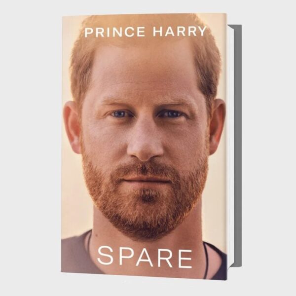 Prince Harry Spare